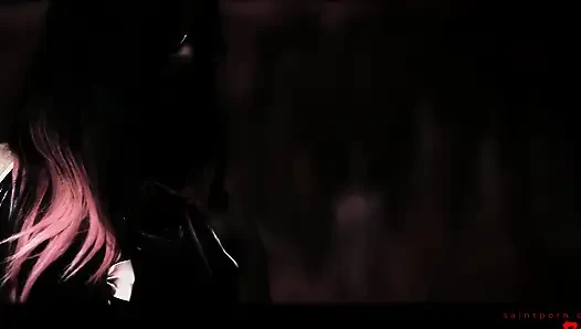 Megan Coxxe и Holly D испытают наслаждение резины