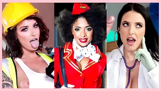 Amerikan ruhu, çalışkan kadınlar pmv