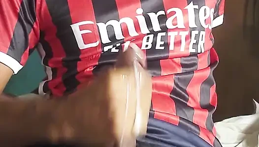 Kocaman penis mastürbasyon yapıldı