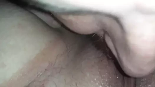 Süper ıslak amcık