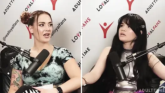 Yhivi vine, porno oyunculuğu ve boyutu önemli mi? | Siri Dahl ile Avn Özel | Adult Time Podcast