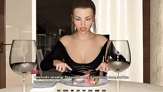 Karıma sürpriz: gavattan ateşli karısına doğum günü hediyesi - bölüm 2