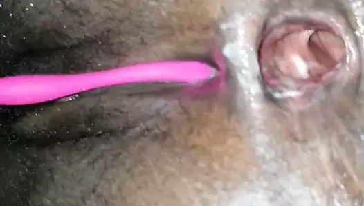 karısının göt deliği ağzı açık