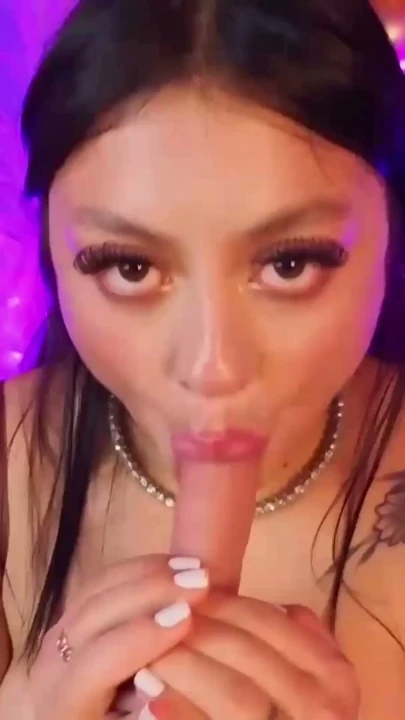 Komşum dildo ile oynarken beni izliyor