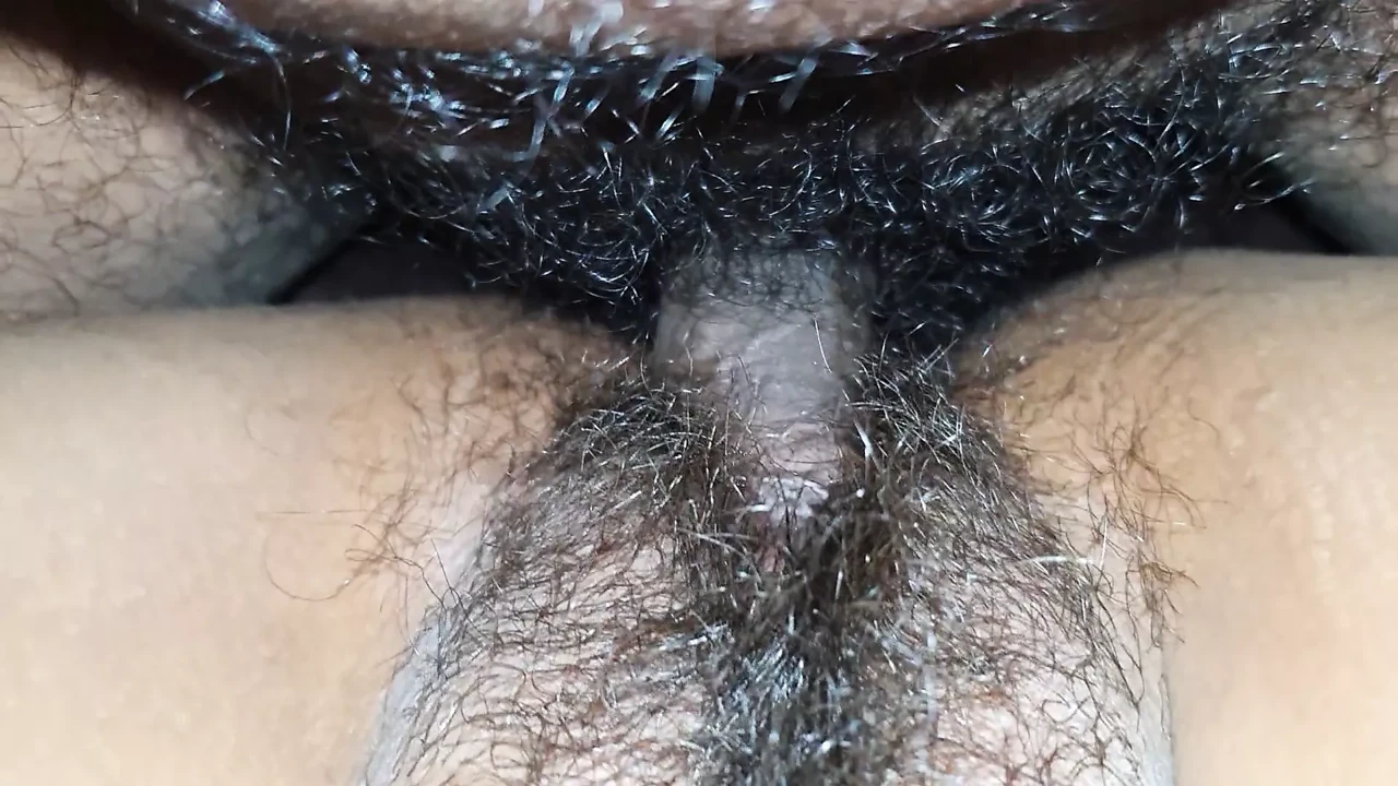 Finally I cum inside desi pussy....