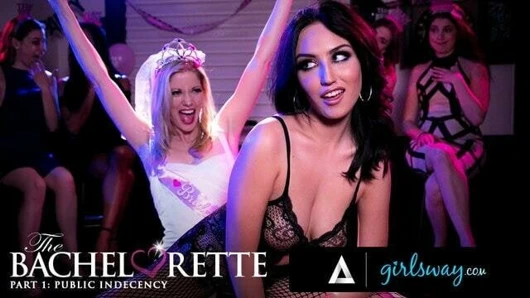 Girlsway – nedimeler izlerken gelin bir striptizciyi sertçe sikiyor