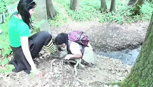 Trekking turunda kadın hakimiyeti