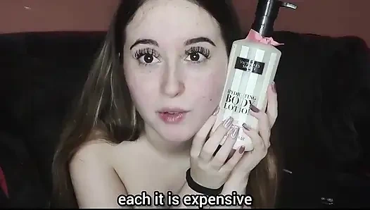 Vücut losyonu fetişi