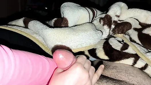 Mısırlı çift kız arkadaşım yarağıma biniyor