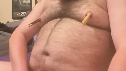 Pornoya mastürbasyon yapıyor