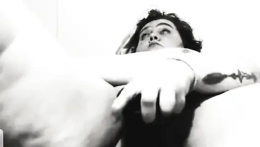 Genç acemi şişman eğitimi 4 büyük zenci