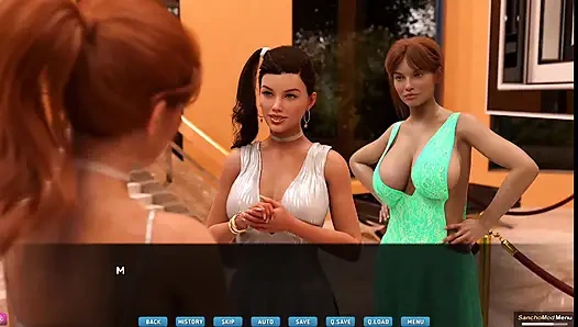 Çıplak tanık #20 - Jackson ve Mora erkek arkadaşıyla randevuya gitti