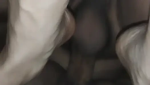 Balls deep reverse pov