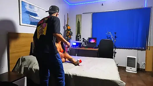 Akşam yemeği molasi: tatlıdan önce penisime oturmak istedi