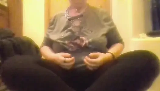 Flash Titties Stetch Yoda