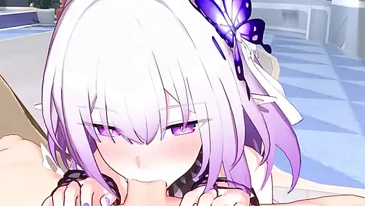 Honkai star rail - castorice x caelus tutkulu seks - 3d hentai animasyon