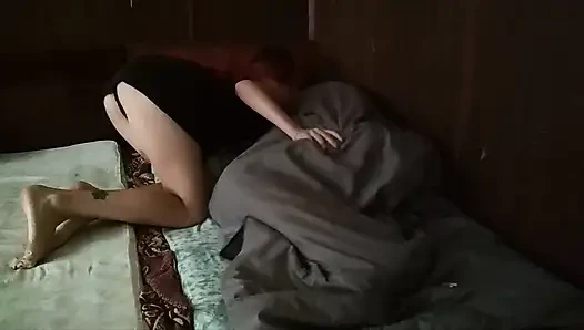 Sneaked Into My Stepbrother's Room