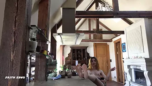 Altın ayakkabı &amp; ayak Fetiş