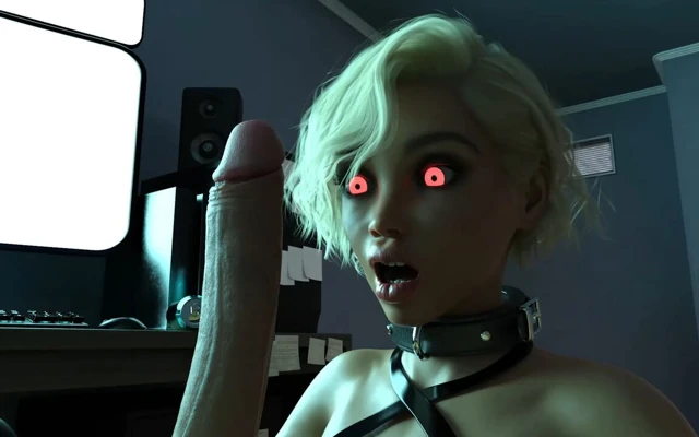 Üvey kız kardeş üvey kardeşini aldatıyor - seks robotu ntr oyunu