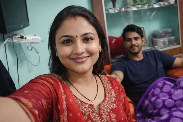 Hintli yerel köylü kız sıkı sert öpüşme videosu, Hintli yerel köylü kız açık havada romantik video