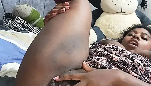 Housewife rides white member