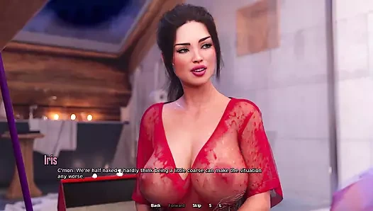 Life in Santa County - Full Part 9 - Vacation with My MILF Stepmom