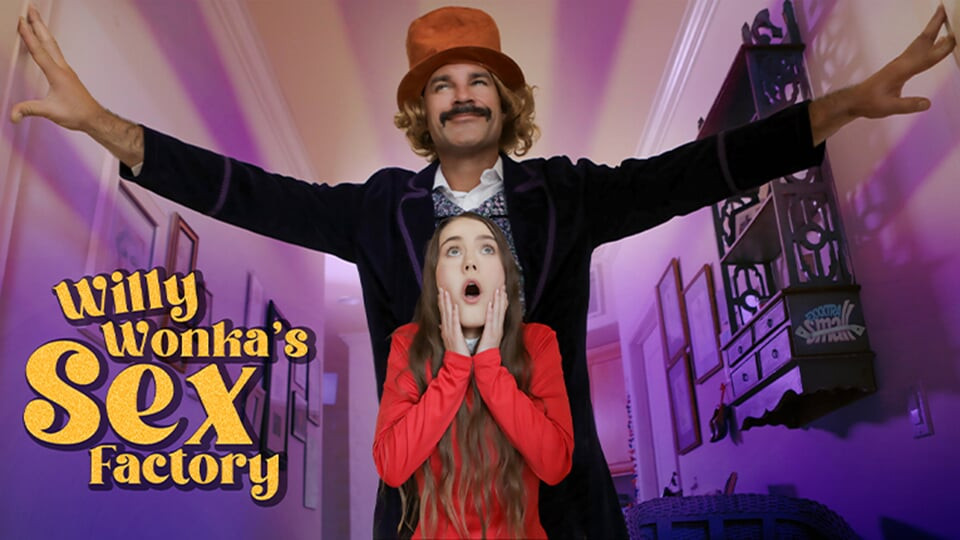 Willy wanka ve seks fabrikası - porno parodi feat. sia wood