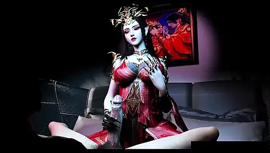 Bigboob Siber Alemin Baştan Çıkarıcısı- 3D Animasyon Hentai