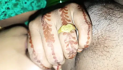 Bhabhi ke muh me lund dal diya