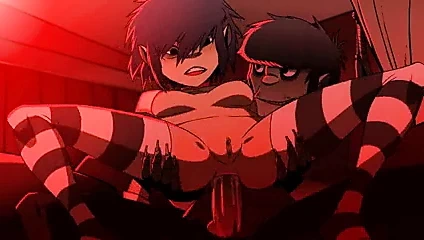 Noodle anal becerdin Creampie