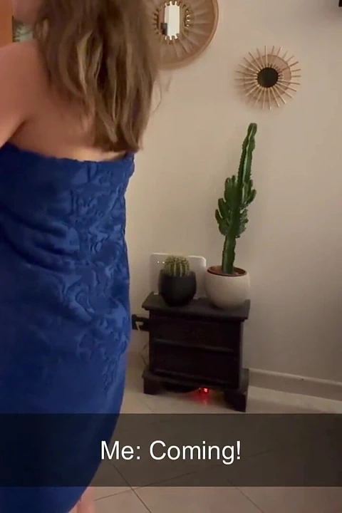 Pizzacı adamla çıplak eşek şakası