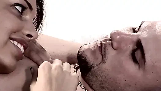 Çarpıcı vücutlu fetiş sürtük için aşırı seks