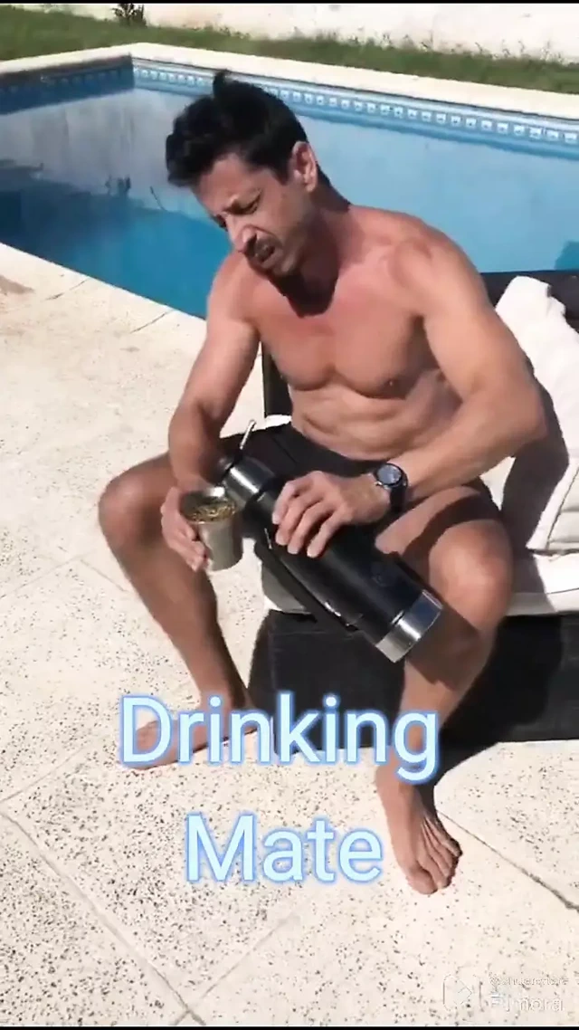 Spor salonundan sonra yüzme