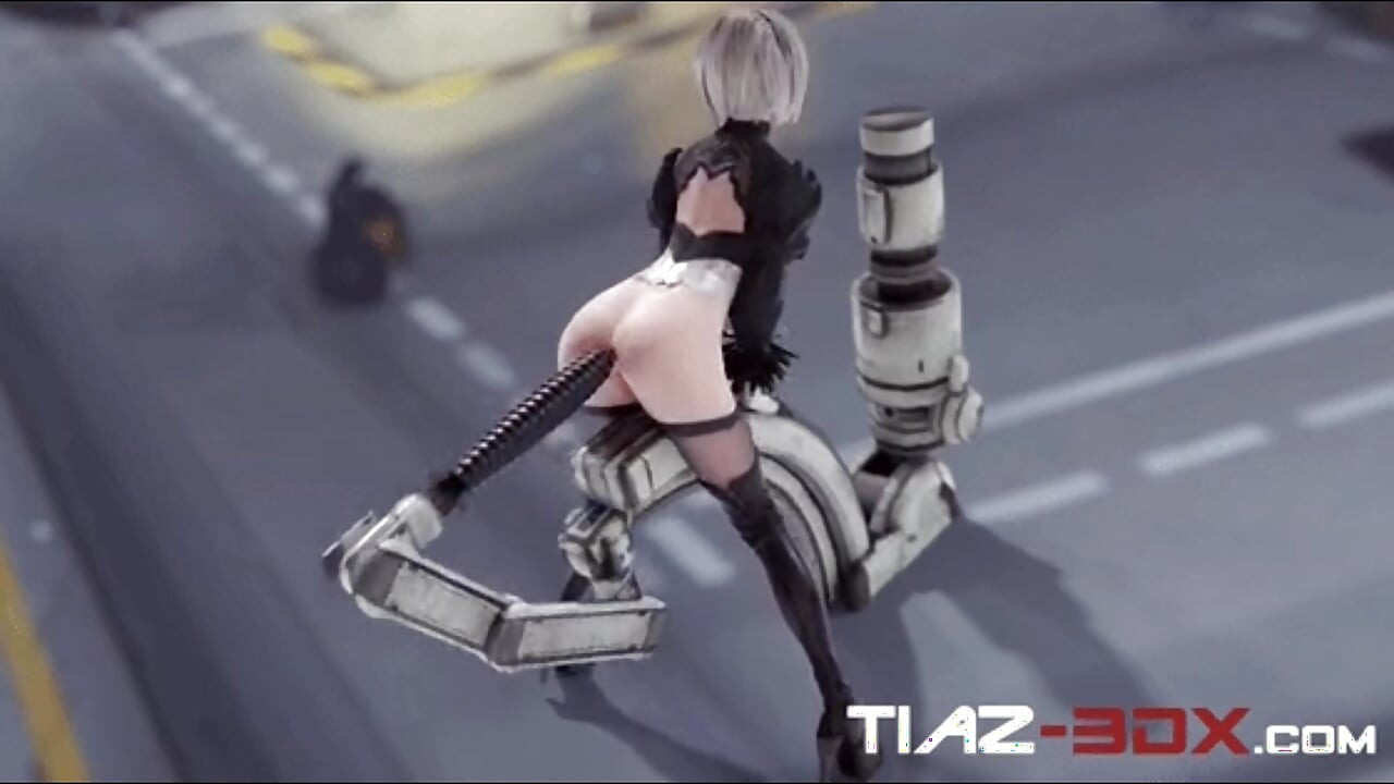 Tiaz-3dx ateşli 3 boyutlu seks hentai derlemesi - 6