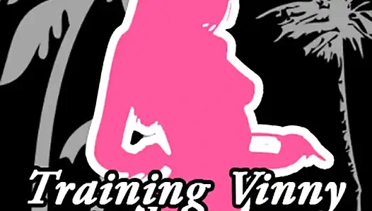 Vinny'yi kadın kılıklı bir eşcinsel olmak için eğitiyor