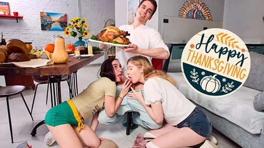 Clubsweethearts'ta Şükran Günü amcık doldurma