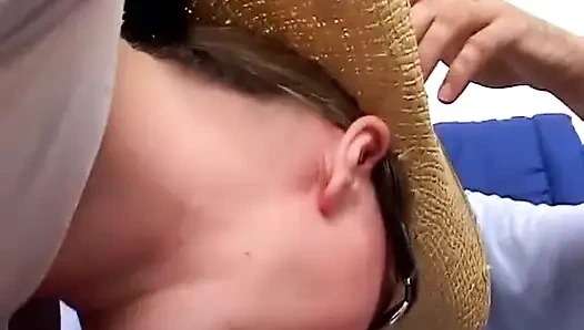 İtalyan özel çift sikişiyor ve filme alıyor