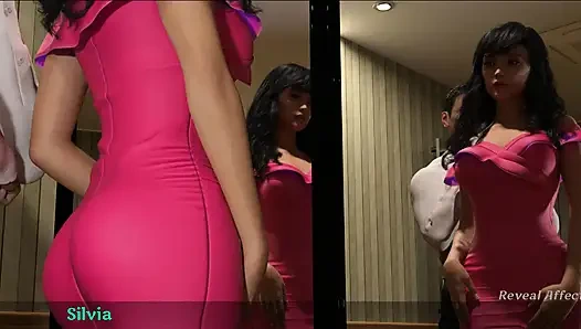 Bir üvey annenin aşkı (orborigin) bölüm 147 loveskysan69 tarafından gerçekten ateşli bir elbise