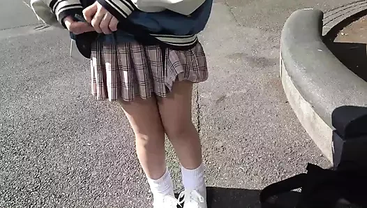 Riku - prezervatifsiz stil: içine ve üstüne boşalmayı seven azgın kız 1