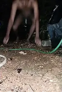 Müdür Shithin Fag Açık Havada Çıplaklık