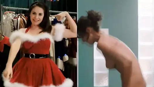 Alison brie - giyinmiş ve soyunmuş