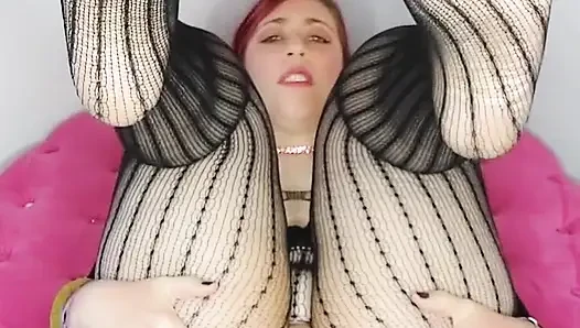 Büyük gotik arkadaşın yoğun anal arzuyla geri döndü!!