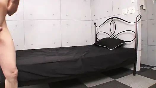 Süper ateşli Asyalı fahişe ile üçlü seks seansı