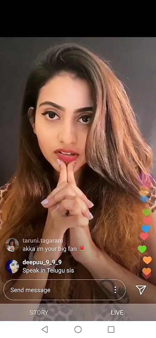 Deepika pilli instagramda canlı yayın - tiktok
