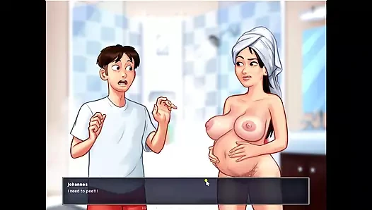 Yaz mevsimi efsanesi - Johannes diana'yı becerdin ve Jenny'yi çevrimiçi becerdin