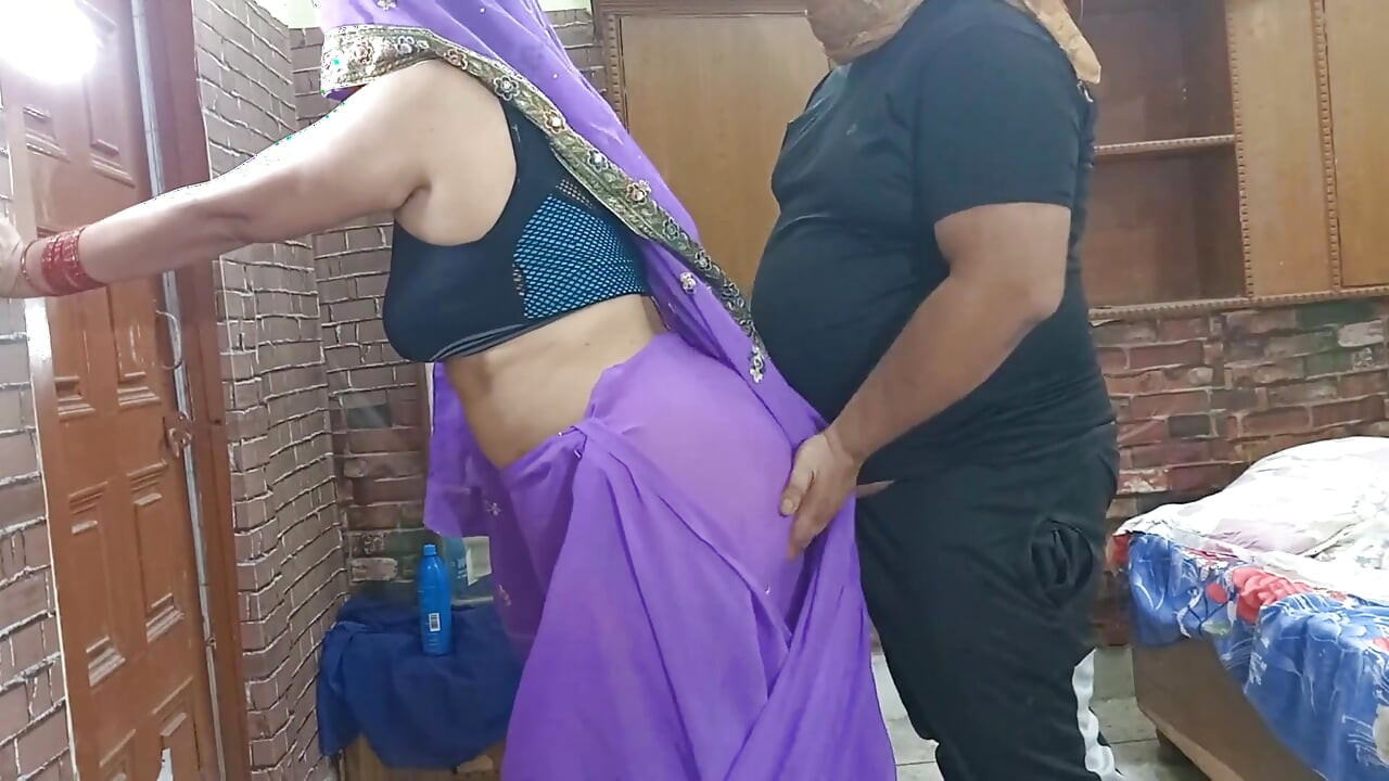 Hintli köylü kadın yeni seks yapıyor