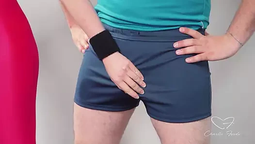 Yüzüne boşalma! Fit Charlie Forde Woody Alyx'i sikiyor!