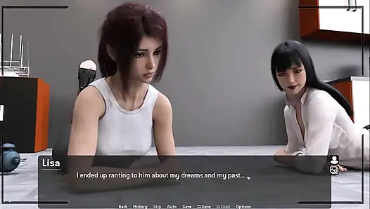 Külotlu çorap: çalışanlar patronlarına kızgın, çünkü hepsini sikiyor bölüm 8