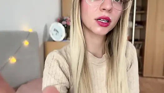 Asmr kız arkadaş seni yatıştırıyor
