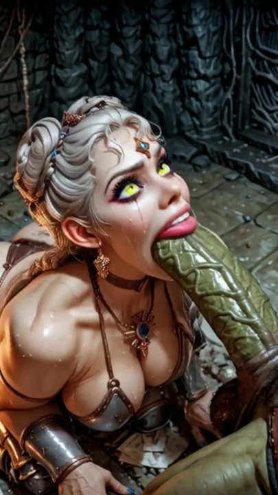 Yapay zekalı zindan sürtükleri video derlemesi 94 - Polonyalı prenses bölüm 4 | Klip 1